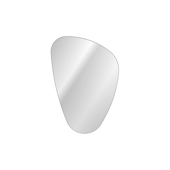 LED zrcadlo bez rámu