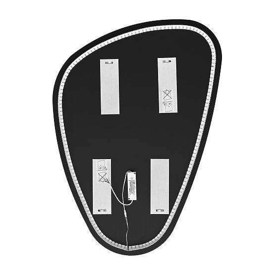 LED zrcadlo bez rámu