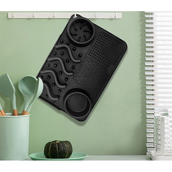 LICK MAT ZPOMALUJÍCÍ JÍDLO ŠEDÁ