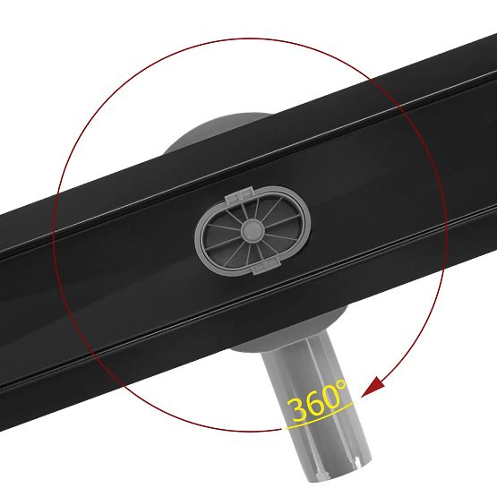 Lineární odtok REA Neox pro Černý 50