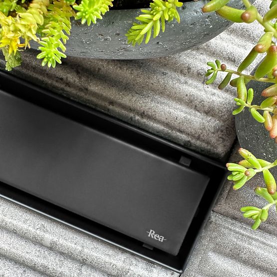 Lineární odtok REA Neox pro Černý 50