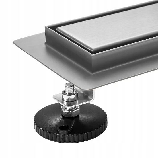 Lineární odtok REA NEOX PRO Kartáčovaná ocel 60