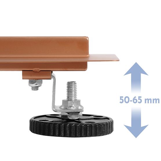 Liniový odtok REA NEOX SLIM PRO brush copper 70