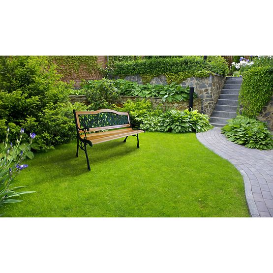 Litinová zahradní lavička TULIPÁN