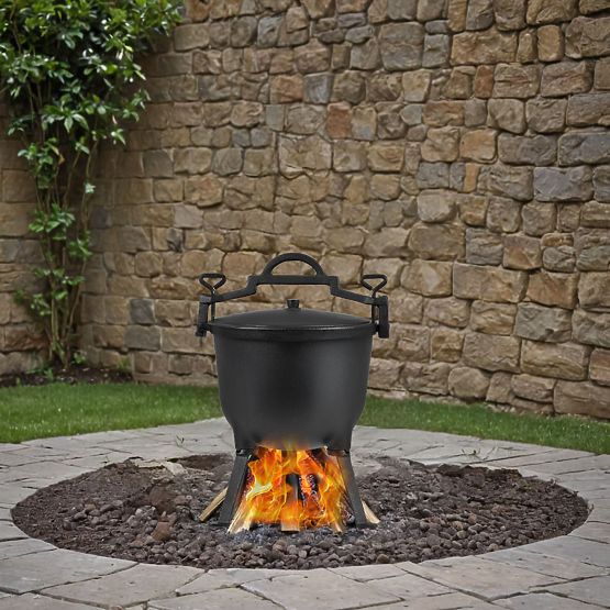 Litinový kotlík KESEL 10 L