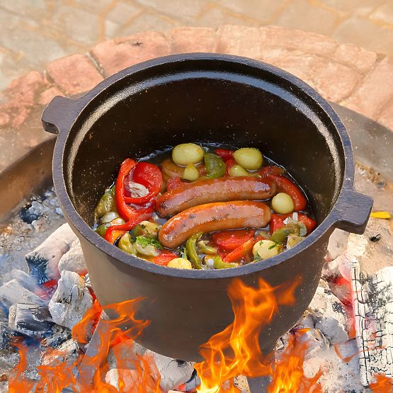 Litinový kotlík KESEL 8 L