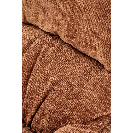 LOBSTER relaxační křeslo skořicové