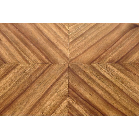 LOCARNO stůl, deska - ořechová, noha - černá (2p=1ks)