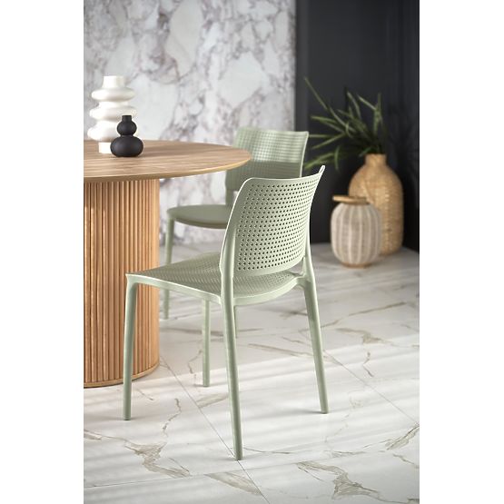 LOPEZ kulatý stůl, přírodní dub (2p=1ks)