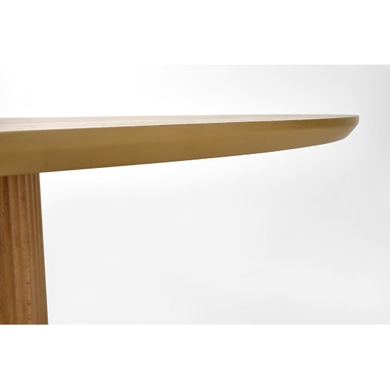 LOPEZ kulatý stůl, přírodní dub (2p=1ks)