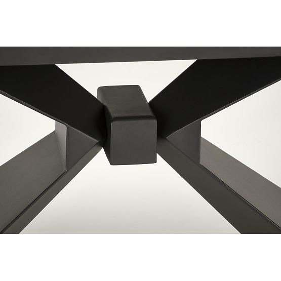 LUCIANO rozkládací stůl, deska: modrý mramor (2p=1ks)