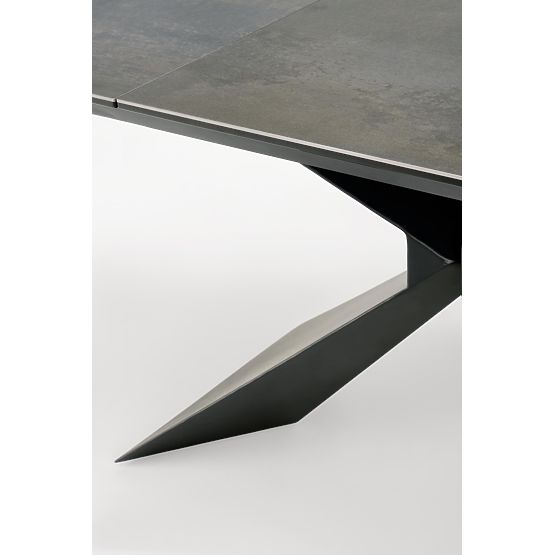 LUCIANO rozkládací stůl, deska: modrý mramor (2p=1ks)