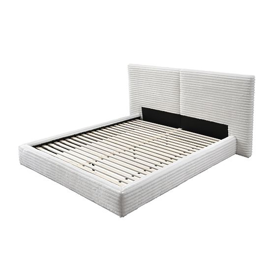 MADERA 160 postel krémová 