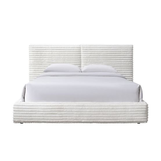 MADERA 160 postel krémová 