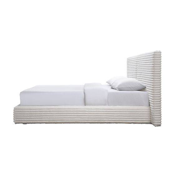 MADERA 160 postel krémová 