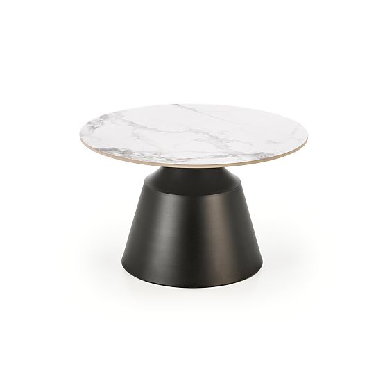 MAGNETA sada 2 lavic, bílý mramor / černá 