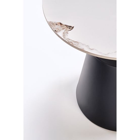 MAGNETA sada 2 lavic, bílý mramor / černá 