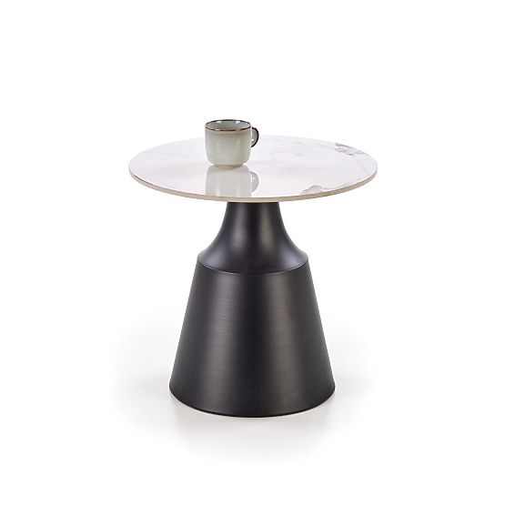 MAGNETA sada 2 lavic, bílý mramor / černá 