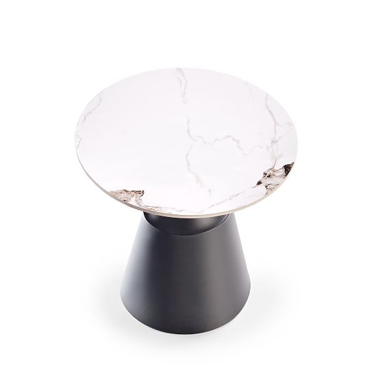 MAGNETA sada 2 lavic, bílý mramor / černá 