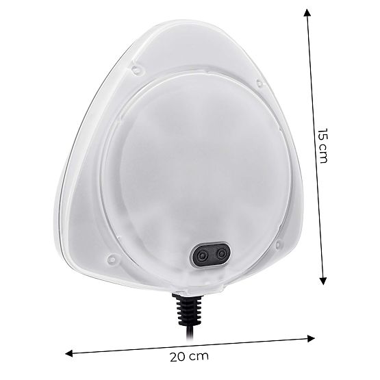 Magnetická bazénová lampa různé barvy LED INTEX 28698
