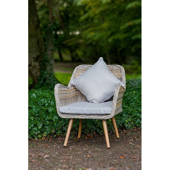 Malá balkonová sada z technoratanu BELICCO