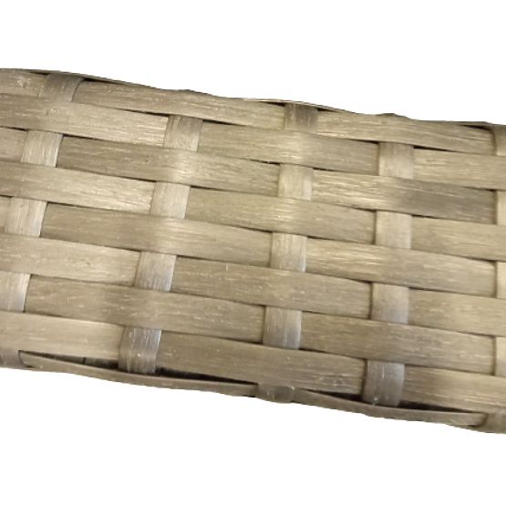 Malá sada na terasu z technoratanu (sofa+stolek) TINTO šedá