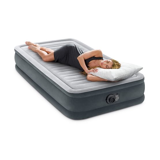 Matrace postel 191x99 cm s pumpou pro 1 osobu Comfort 67766ND