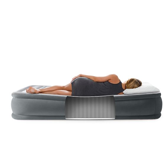 Matrace postel 191x99 cm s pumpou pro 1 osobu Comfort 67766ND