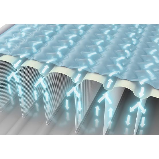 Matrace postel 236x152cm s pumpou pro 2 osoby DELUXE 64448ND