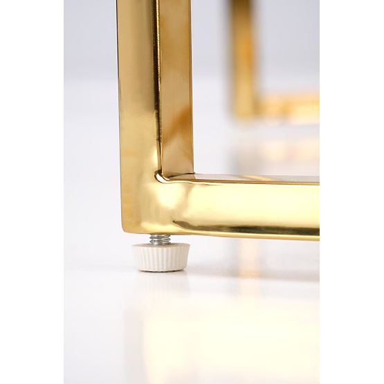 MERCURY 3 sada 2 lavic, sada 2 lavic, barva: bílý mramor / zlatá