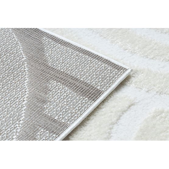 Moderní koberec MODE 8629 mušle krémová