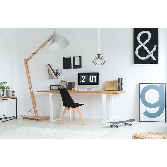 Moderní židle Nantes DSW černá