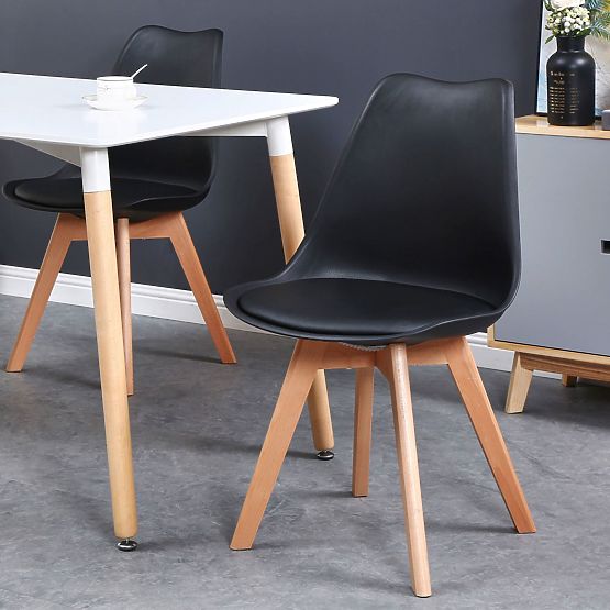 Moderní židle Nantes DSW černá