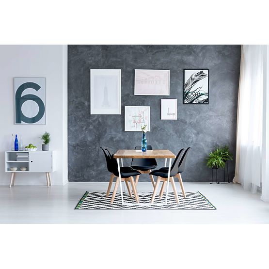 Moderní židle Nantes DSW černá