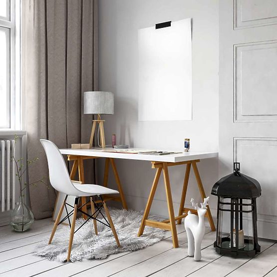 Moderní židle Paris DSW bílá