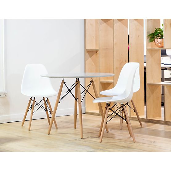 Moderní židle Paris DSW bílá