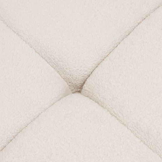 Modul levostranný Fluf Big světle béžový, boucle