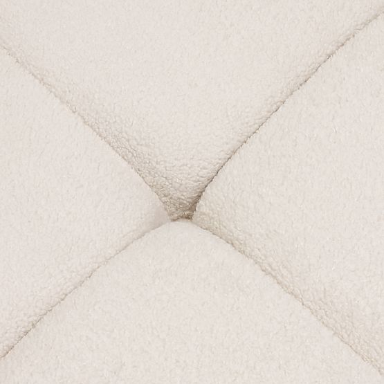 Modul pravostranný Fluf Big světle béžový, boucle