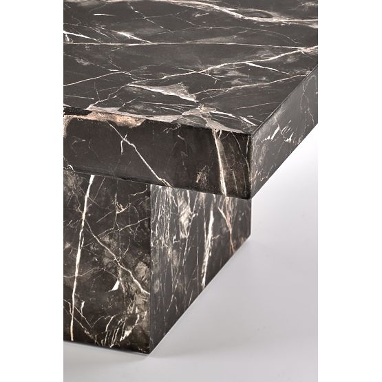 MONOLIT konferenční stolek černý mramor (2p=1ks)