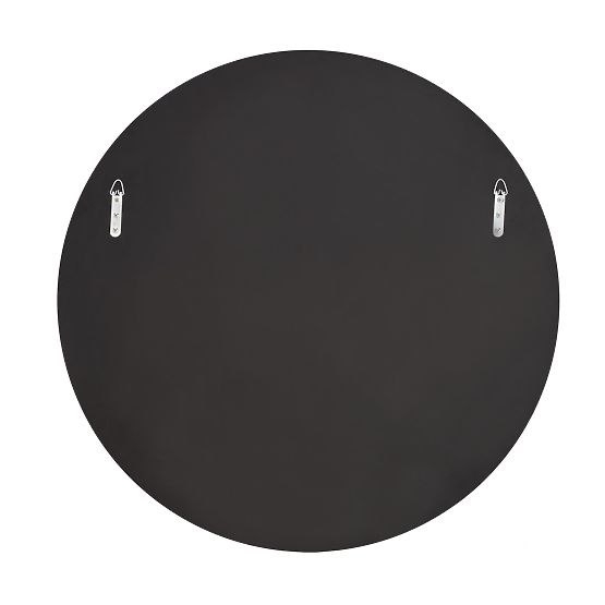 MOON nástěnné zrcadlo, stříbrné 