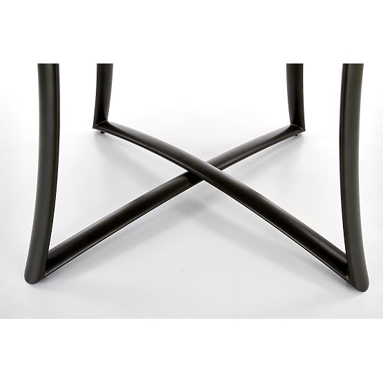 MORETTI rozkládací stůl deska - zlatý dub / šedý, nohy - antracit (2p=1ks)