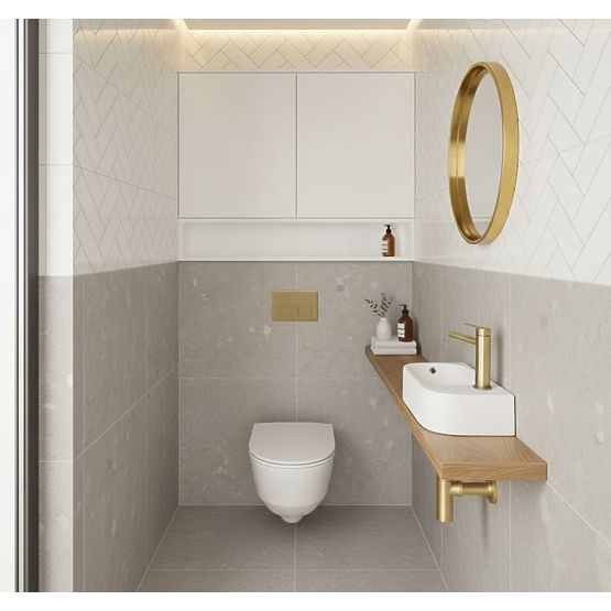 Nábytkové / nástěnné umyvadlo Rea Odetta