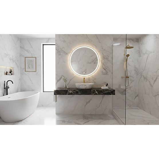 Nábytkové umyvadlo REA Amelia ASH MATT