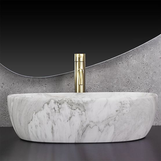 Nábytkové umyvadlo REA Amelia ASH MATT