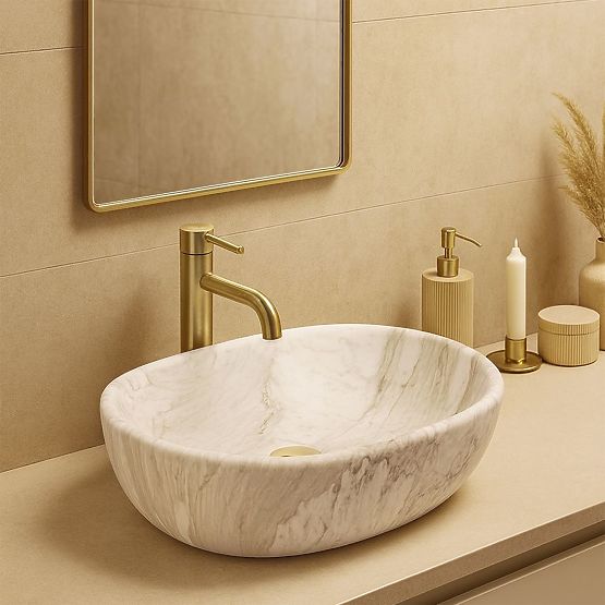 Nábytkové umyvadlo REA Amelia ASH MATT