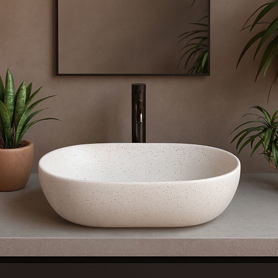 Nábytkové umyvadlo REA Amelia WARM