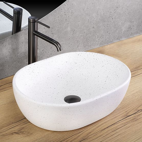 Nábytkové umyvadlo REA Amelia WARM