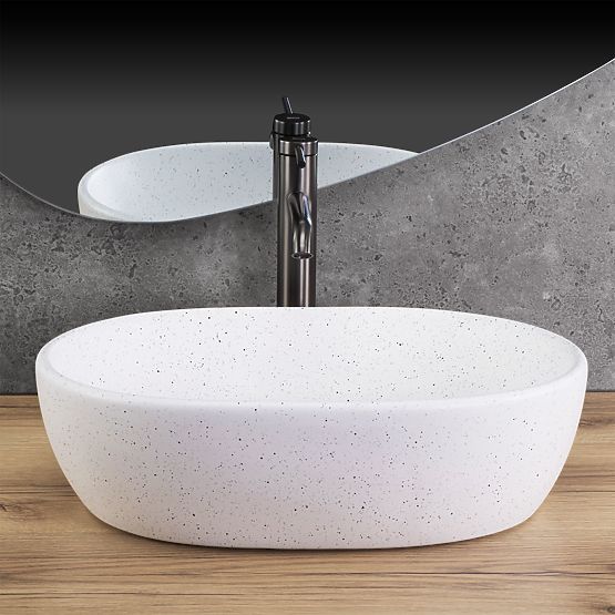 Nábytkové umyvadlo REA Amelia WARM