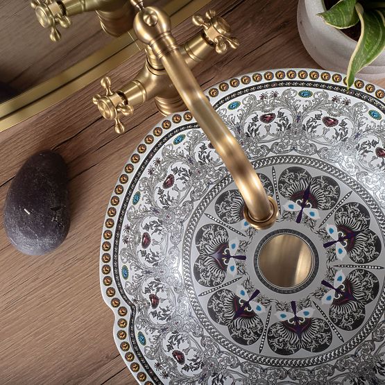 Nábytkové umyvadlo Rea Asanti