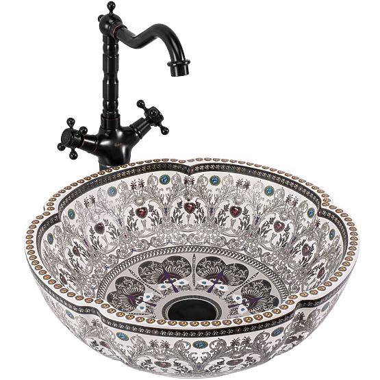 Nábytkové umyvadlo Rea Asanti